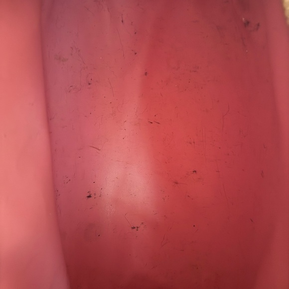 Pink Embossed Women's Bag - Picture 6 of 6